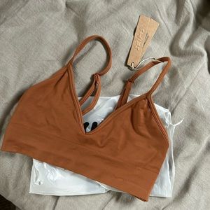 Skims bronze bralette bra (xs)
